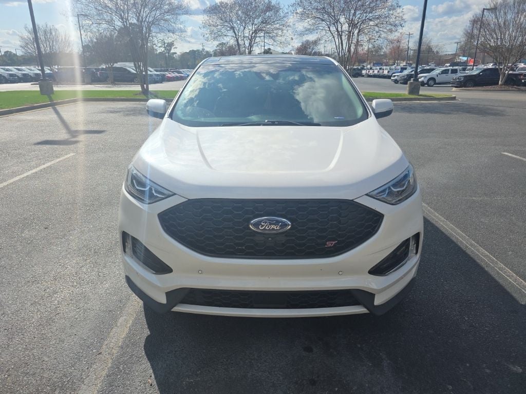2019 Ford Edge ST BLUE CERTIFIED PANO ROOF NAVI HEATED COOLED SEATS