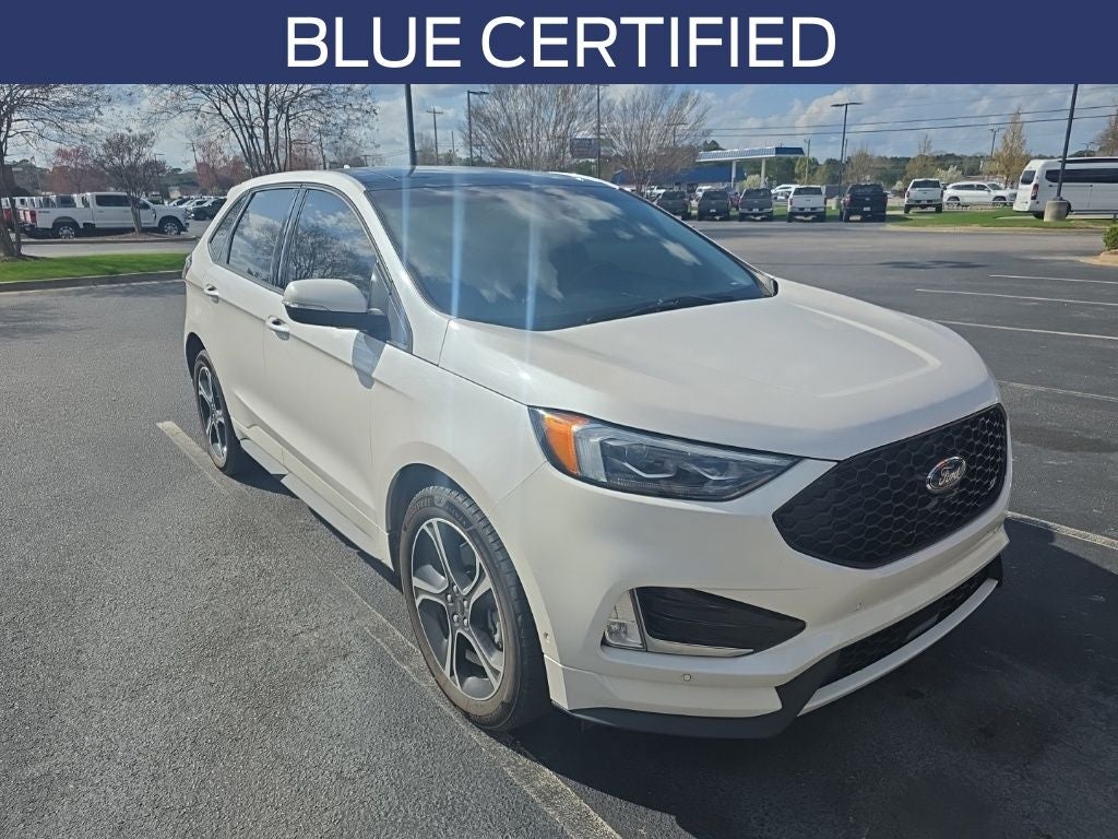 2019 Ford Edge ST BLUE CERTIFIED PANO ROOF NAVI HEATED COOLED SEATS