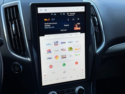 2022 Ford Edge ST GOLD CERTIFIED