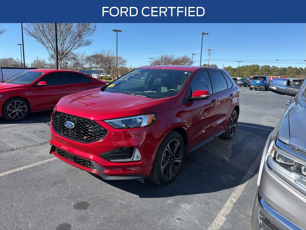 2022 Ford Edge ST GOLD CERTIFIED