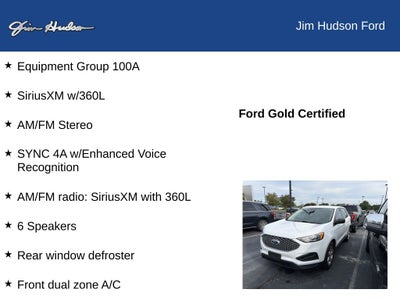 2024 Ford Edge SE FORD CERTIFIED