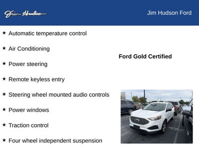 2024 Ford Edge SE FORD CERTIFIED