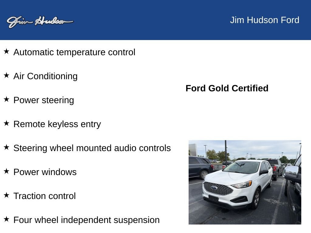 2024 Ford Edge SE FORD CERTIFIED
