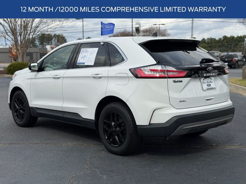2023 Ford Edge SEL CERTIFIED