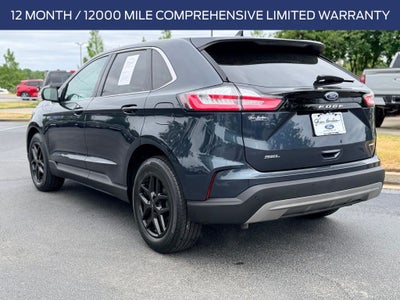 2023 Ford Edge SEL FORD CERTIFIED CONVENIENCE PACKAGE