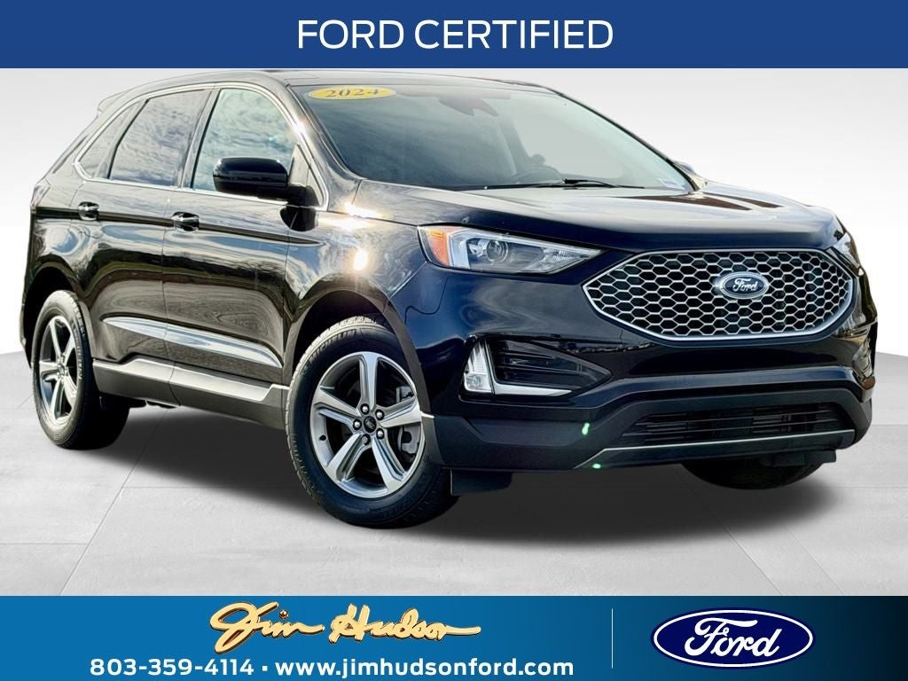 2024 Ford Edge SEL CERTIFIED PANO ROOF