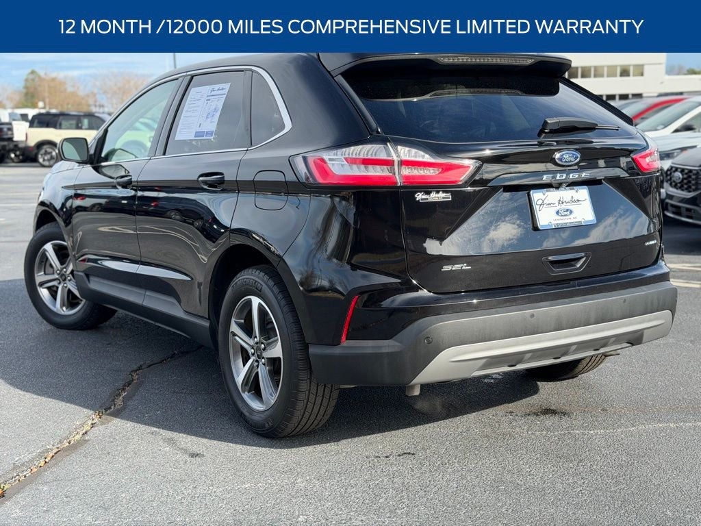 2024 Ford Edge SEL CERTIFIED PANO ROOF