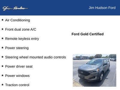 2023 Ford Edge SEL FORD CERTIFIED