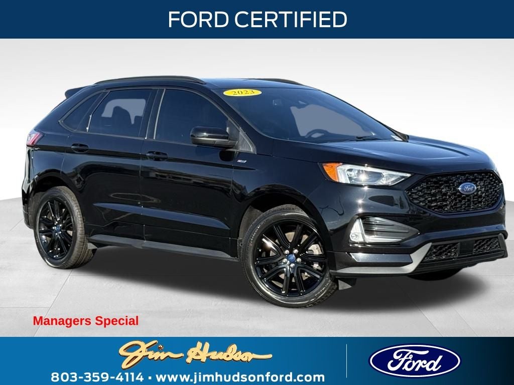 2023 Ford Edge ST Line CERTIFIED CONVENIENCE PACKAGE
