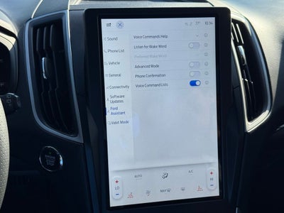 2023 Ford Edge ST Line CERTIFIED CONVENIENCE PACKAGE