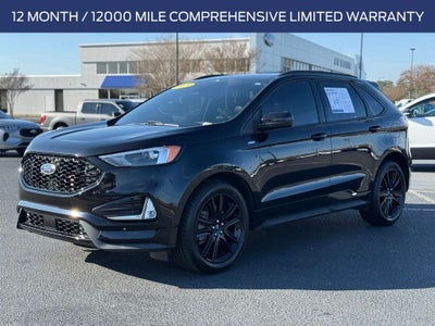 2023 Ford Edge ST Line CERTIFIED CONVENIENCE PACKAGE