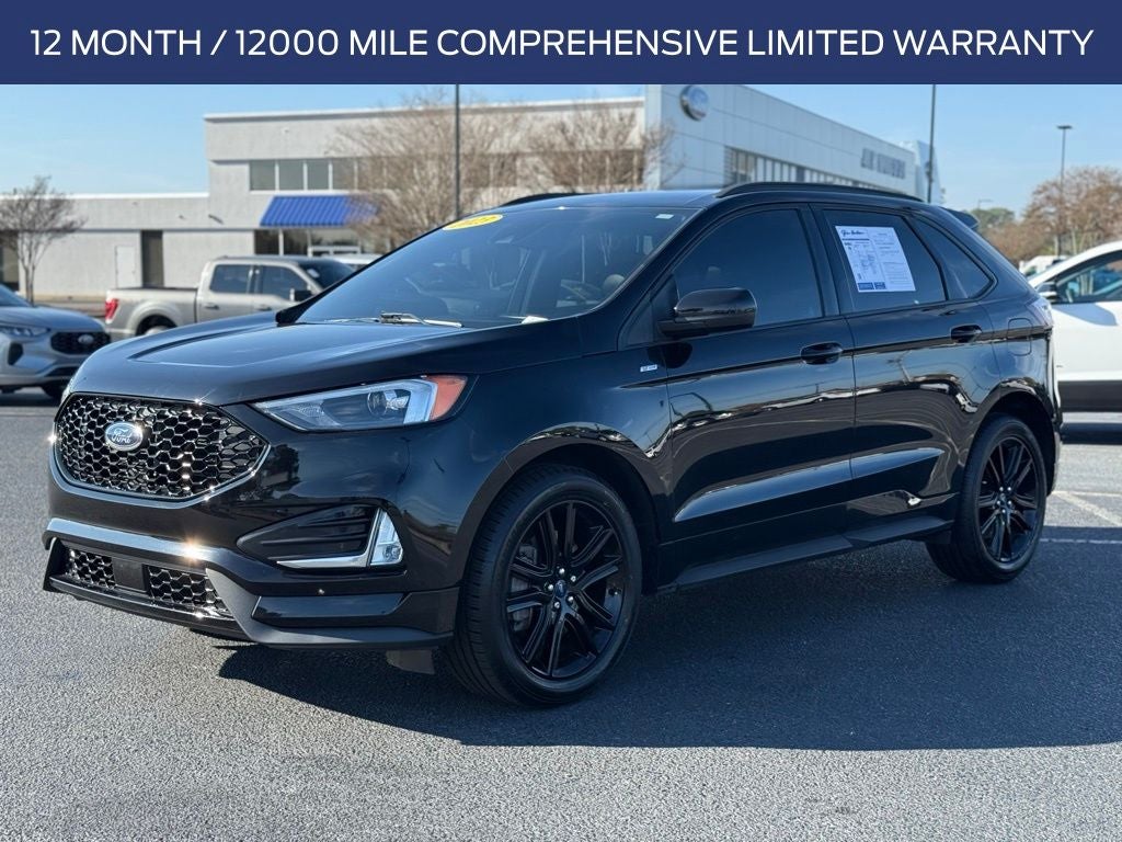 2023 Ford Edge ST Line CERTIFIED CONVENIENCE PACKAGE
