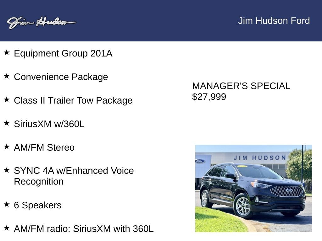 2024 Ford Edge SEL FORD CERTIFIED TOW PACKAGE