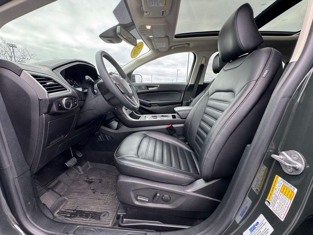 2024 Ford Edge SEL CERTIFIED PANO ROOF HEATES SEATS