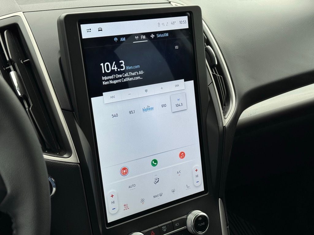 2024 Ford Edge SEL CERTIFIED PANO ROOF HEATES SEATS