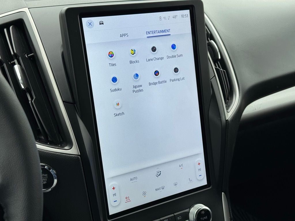 2024 Ford Edge SEL CERTIFIED PANO ROOF HEATES SEATS