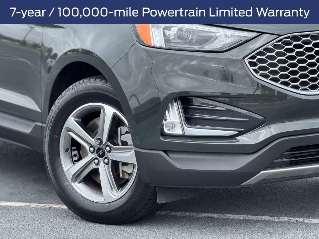 2024 Ford Edge SEL CERTIFIED PANO ROOF HEATES SEATS