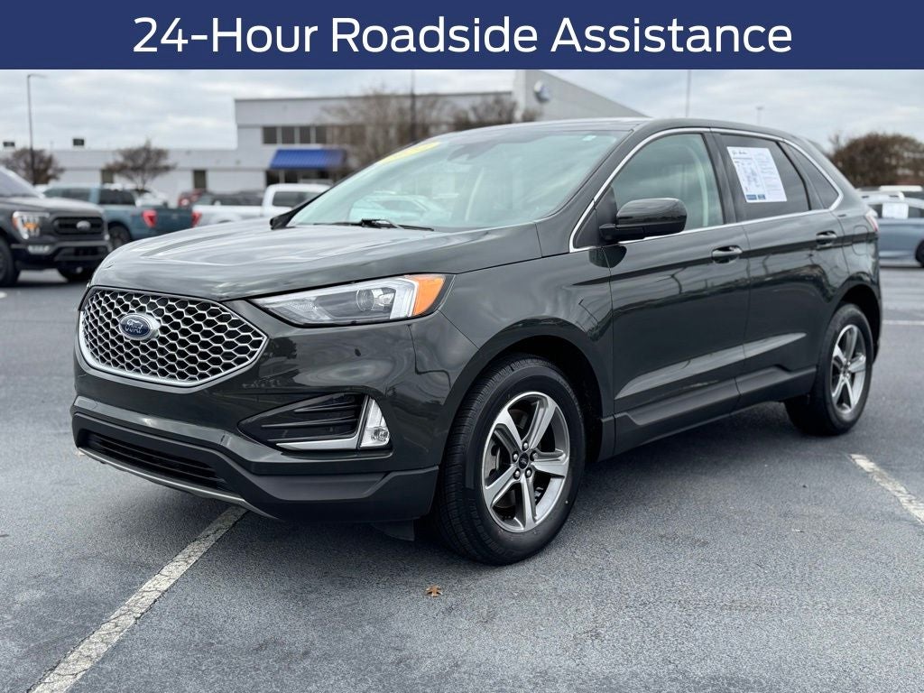 2024 Ford Edge SEL CERTIFIED PANO ROOF HEATES SEATS