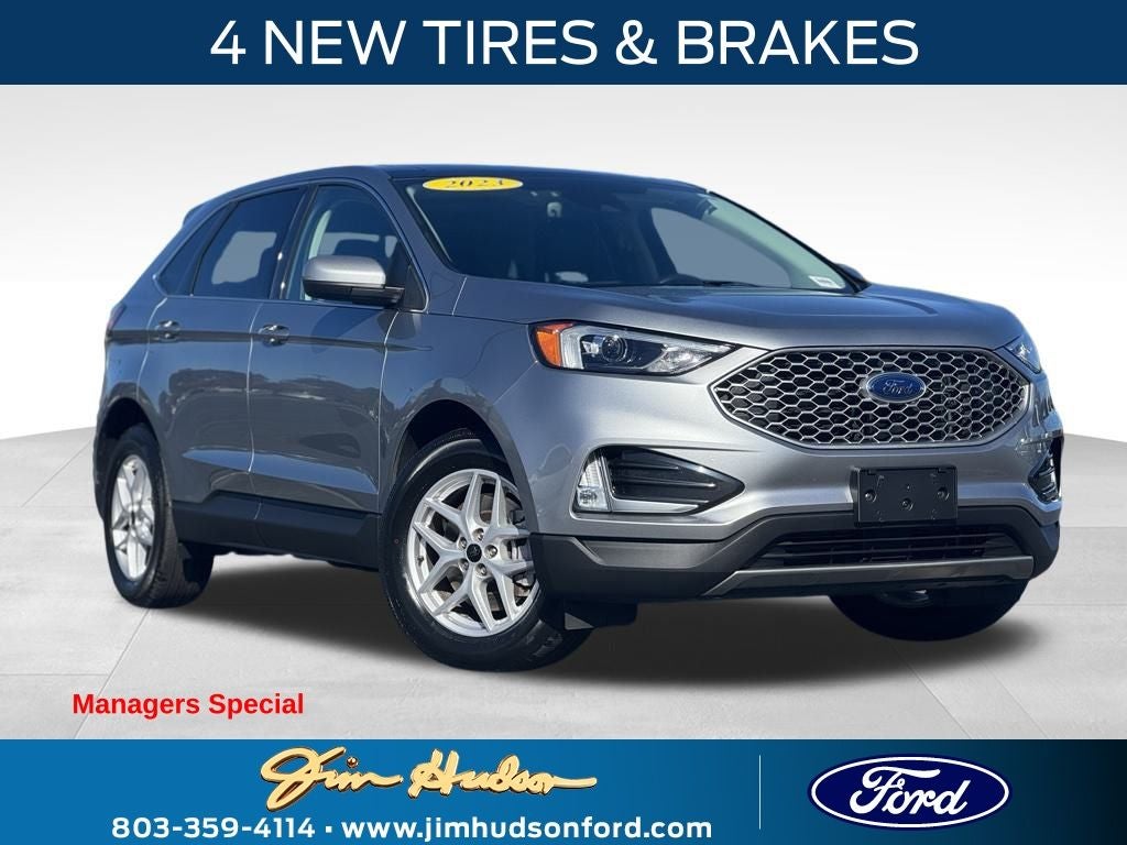 2023 Ford Edge SEL CERTIFIED PANO ROOF HEATED SEATS