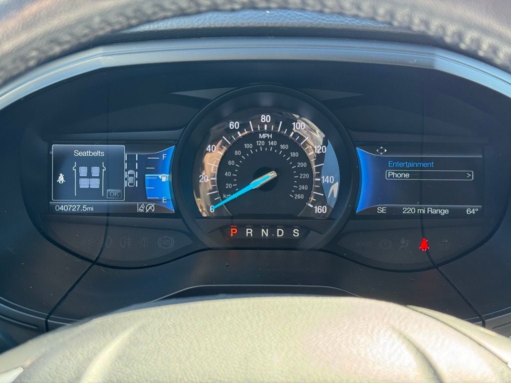 2023 Ford Edge SEL CERTIFIED PANO ROOF HEATED SEATS