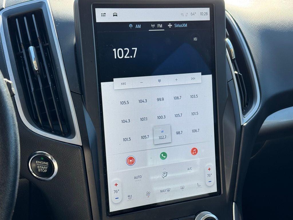 2023 Ford Edge SEL CERTIFIED PANO ROOF HEATED SEATS