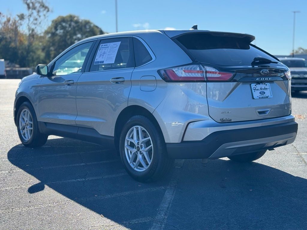 2023 Ford Edge SEL CERTIFIED PANO ROOF HEATED SEATS