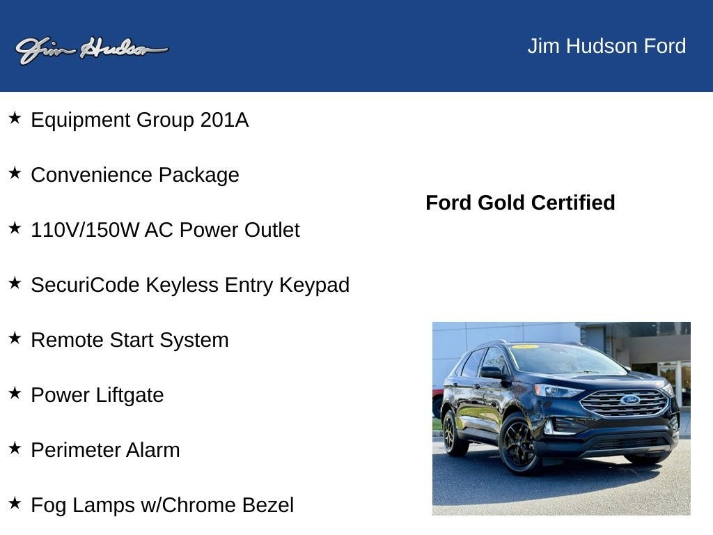 2022 Ford Edge SEL