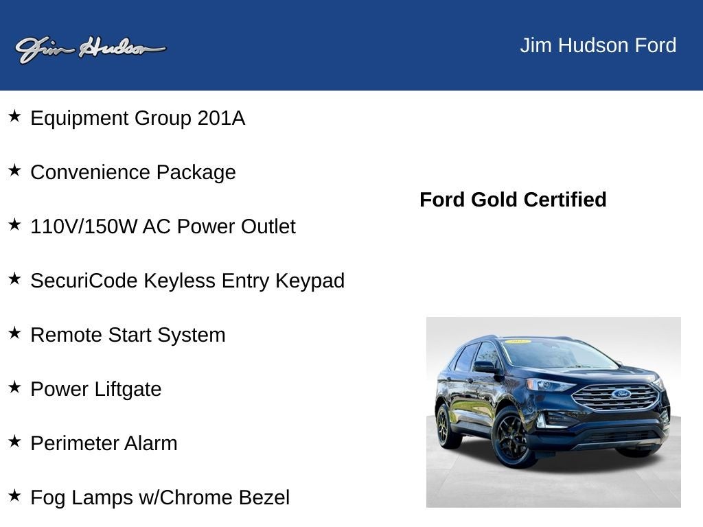 2022 Ford Edge SEL