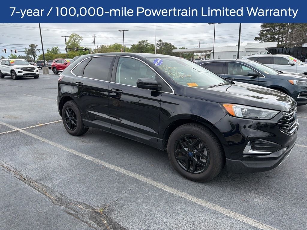2022 Ford Edge SEL FORD CERTIFED