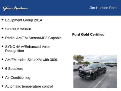 2022 Ford Edge SEL FORD CERTIFED
