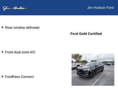 2022 Ford Edge SEL FORD CERTIFED