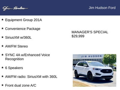 2024 Ford Edge SEL FORD CERTIFIED
