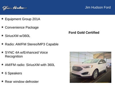 2023 Ford Edge SEL LOW MILES!!!!