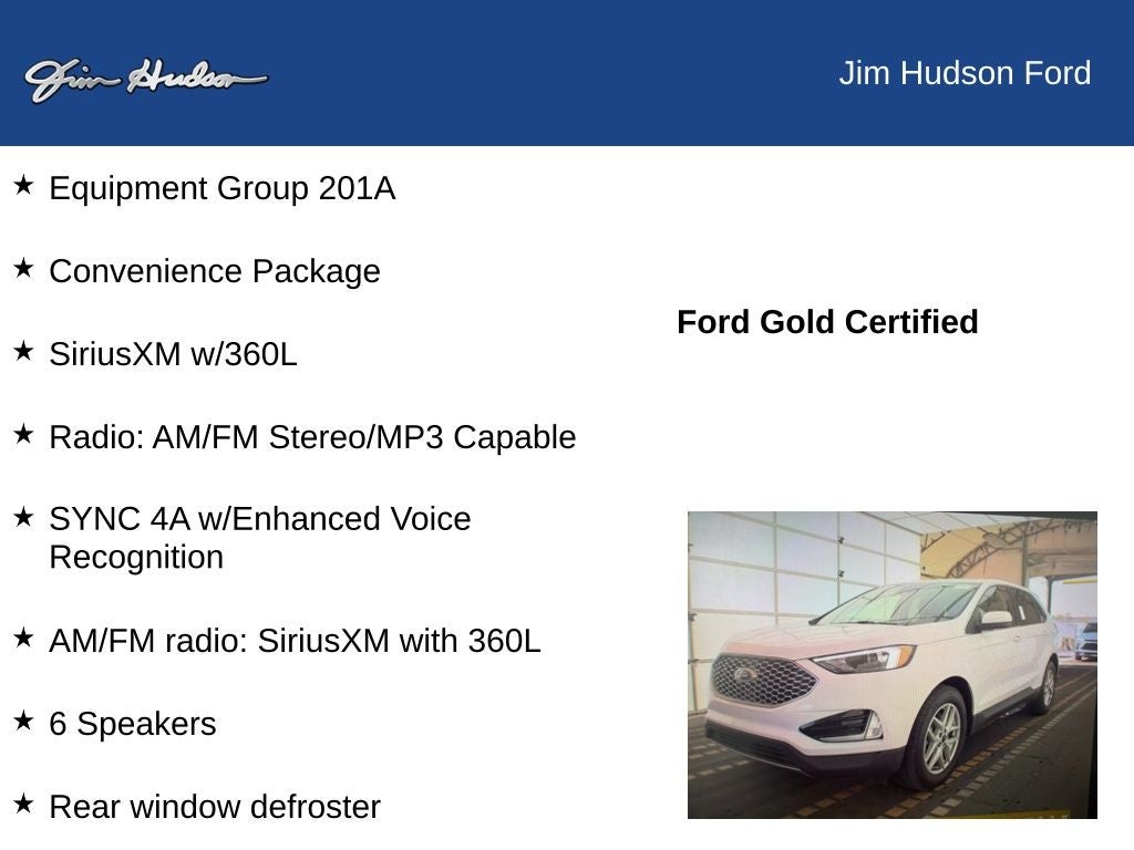 2023 Ford Edge SEL LOW MILES!!!!