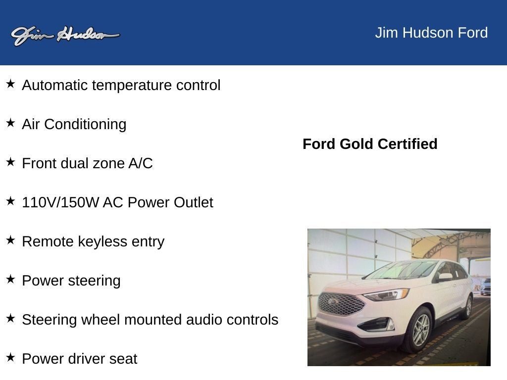 2023 Ford Edge SEL LOW MILES!!!!