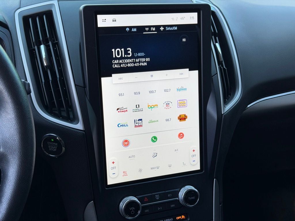 2022 Ford Edge SEL GOLD CERTIFIED PANO ROOF