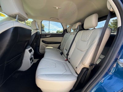 2023 Ford Edge Titanium GOLD CERTIFIED PANO ROOF TECH PACKAGE