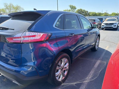 2023 Ford Edge Titanium GOLD CERTIFIED PANO ROOF TECH PACKAGE