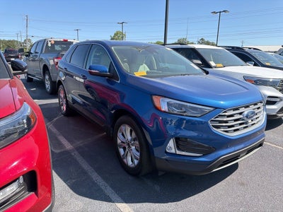 2023 Ford Edge Titanium GOLD CERTIFIED PANO ROOF TECH PACKAGE