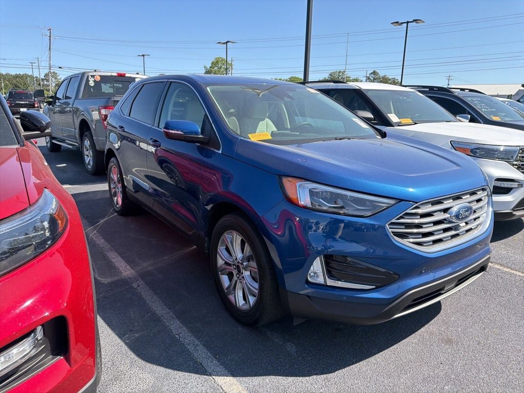 2023 Ford Edge Titanium GOLD CERTIFIED PANO ROOF TECH PACKAGE