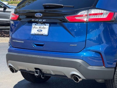 2023 Ford Edge Titanium GOLD CERTIFIED PANO ROOF TECH PACKAGE
