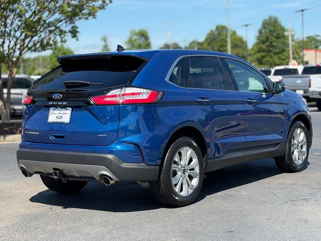 2023 Ford Edge Titanium GOLD CERTIFIED PANO ROOF TECH PACKAGE