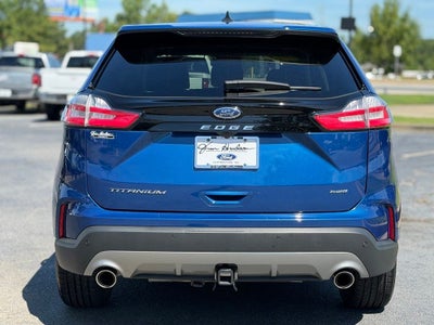 2023 Ford Edge Titanium GOLD CERTIFIED PANO ROOF TECH PACKAGE
