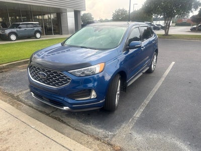2024 Ford Edge Titanium FORD CERTIFED ELITE PACKAGE PANO ROOF LOW MILES!!