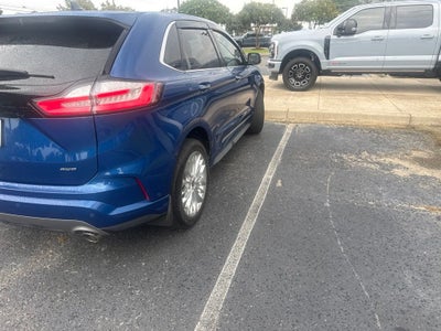 2024 Ford Edge Titanium FORD CERTIFED ELITE PACKAGE PANO ROOF LOW MILES!!