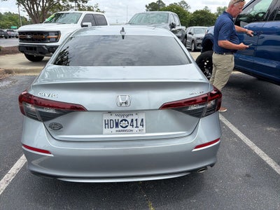 2025 Honda Civic Sport IT'S A HONDA