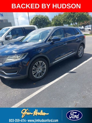 2018 Lincoln MKX Reserve TECH PACKAGE DRIVERS ASSIST PACKAGE