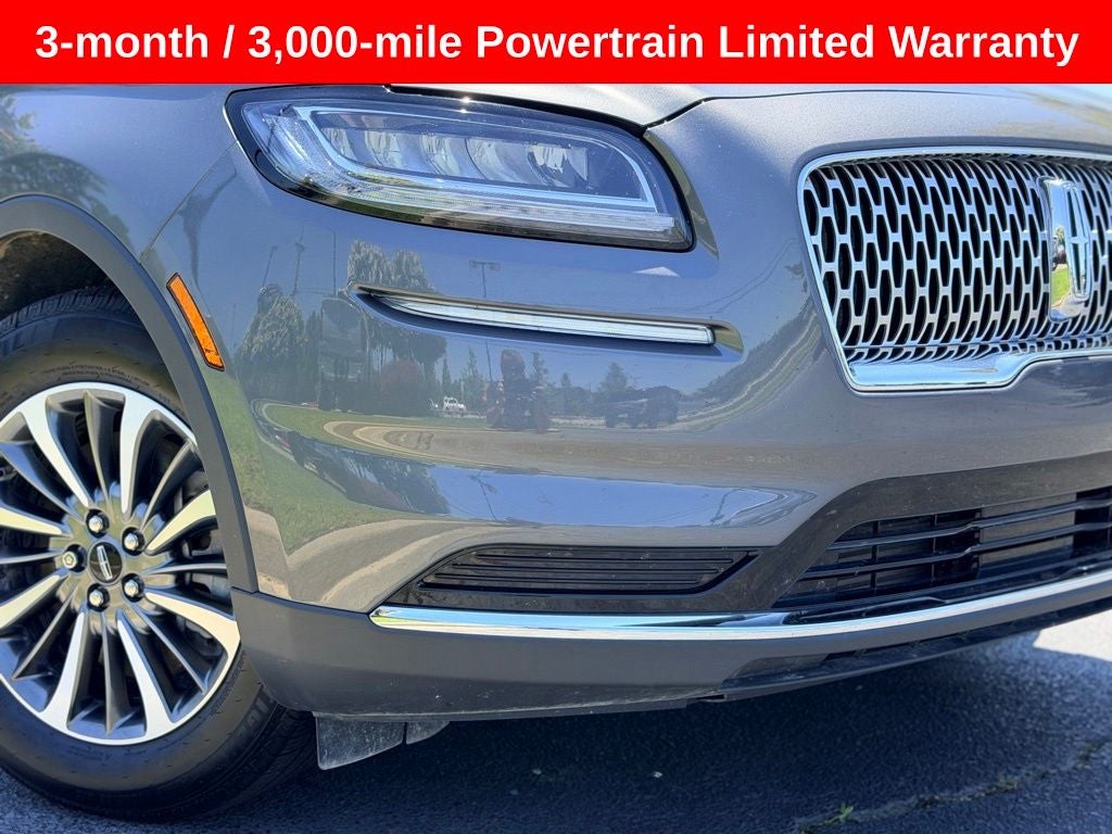 2023 Lincoln Nautilus Standard PREMIUM PACKAGE BLIND SPOT DETECTION LANE KEEP
