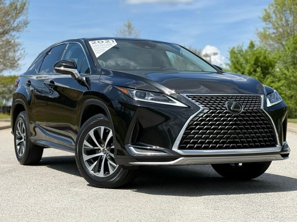 2021 Lexus RX 350 L/Certified Unlimited Mile Warranty