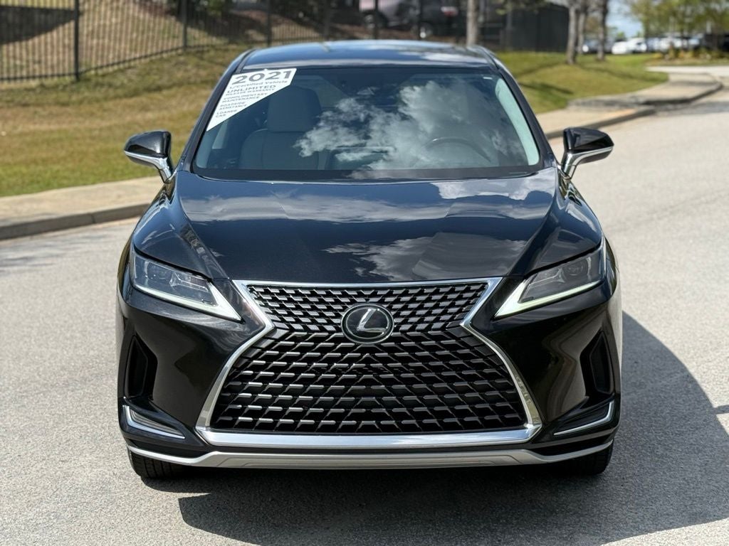 2021 Lexus RX 350 L/Certified Unlimited Mile Warranty